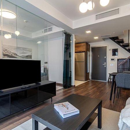 איסטמבול Sleek Residence Flat With Great Location In Sisli מראה חיצוני תמונה