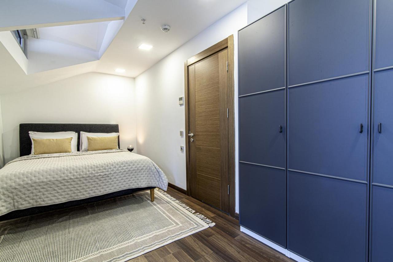 איסטמבול Sleek Residence Flat With Great Location In Sisli מראה חיצוני תמונה