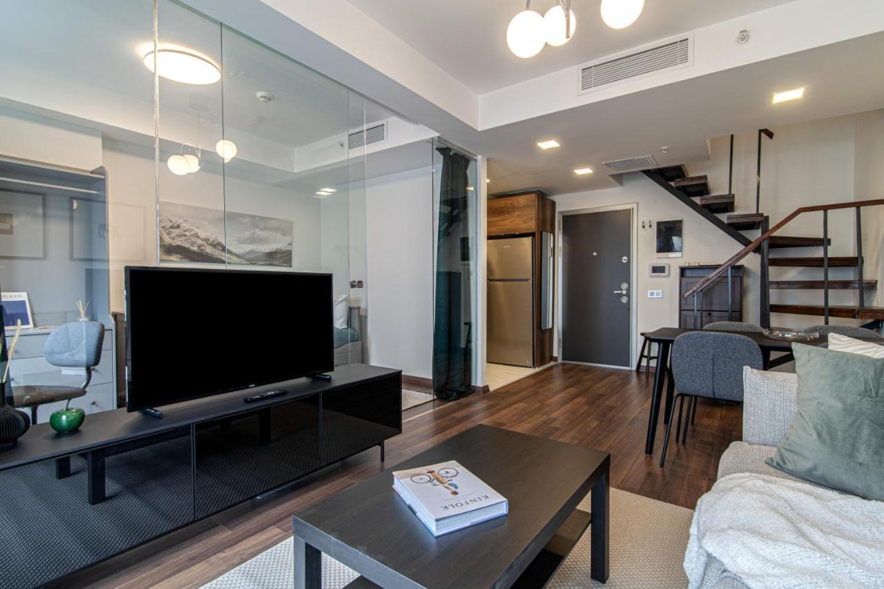 איסטמבול Sleek Residence Flat With Great Location In Sisli מראה חיצוני תמונה