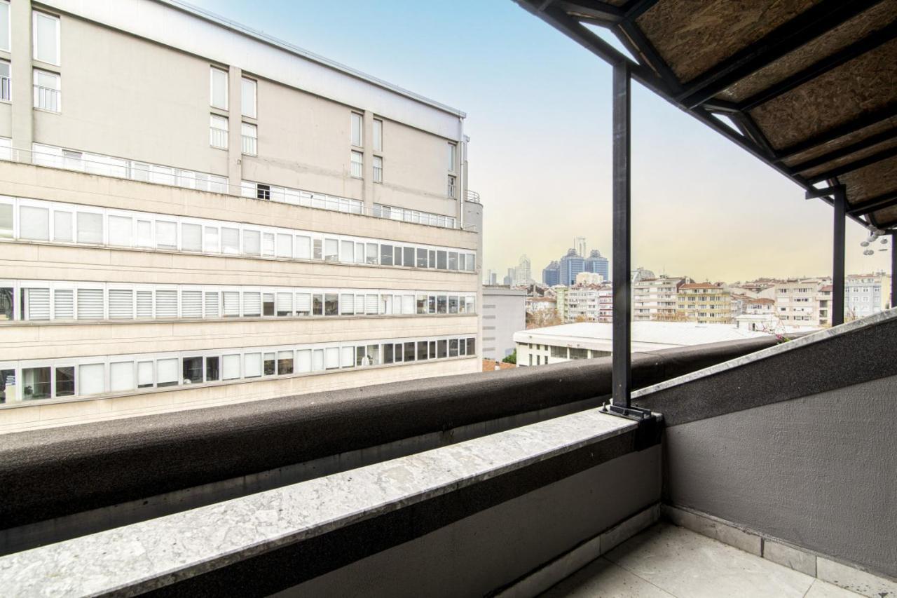 איסטמבול Sleek Residence Flat With Great Location In Sisli מראה חיצוני תמונה