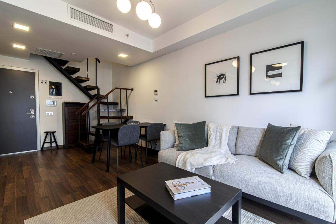 איסטמבול Sleek Residence Flat With Great Location In Sisli מראה חיצוני תמונה