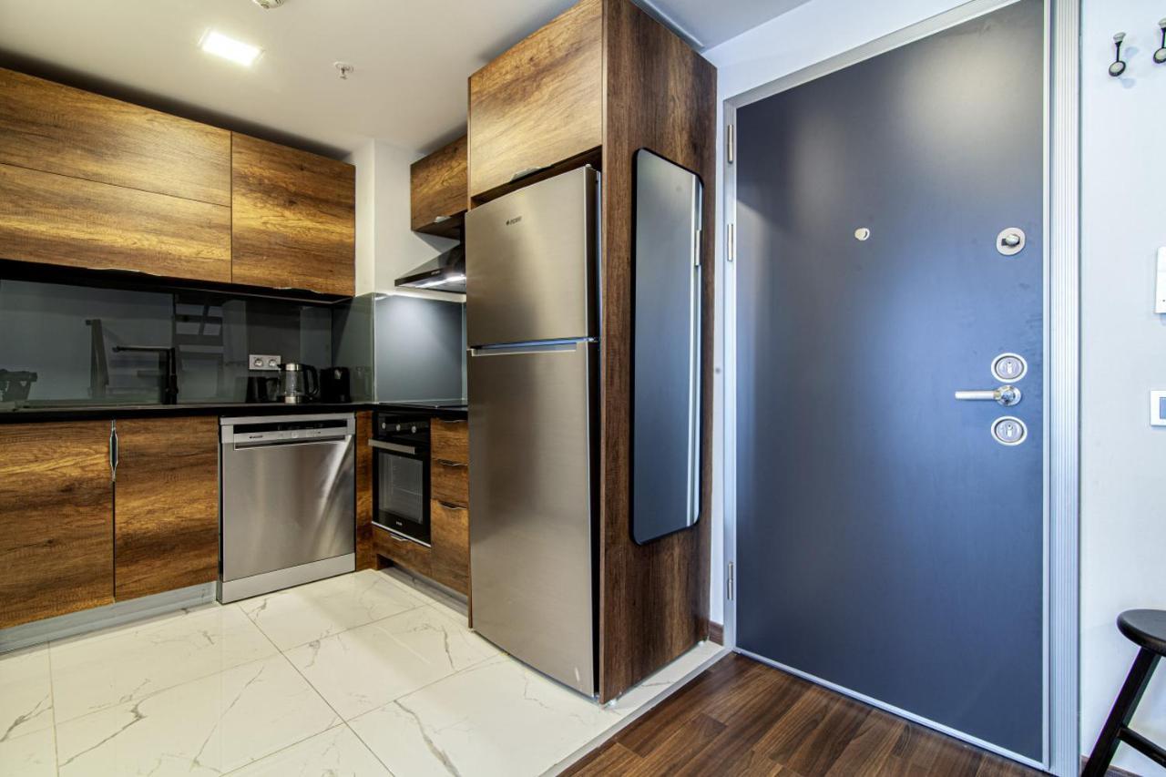 איסטמבול Sleek Residence Flat With Great Location In Sisli מראה חיצוני תמונה