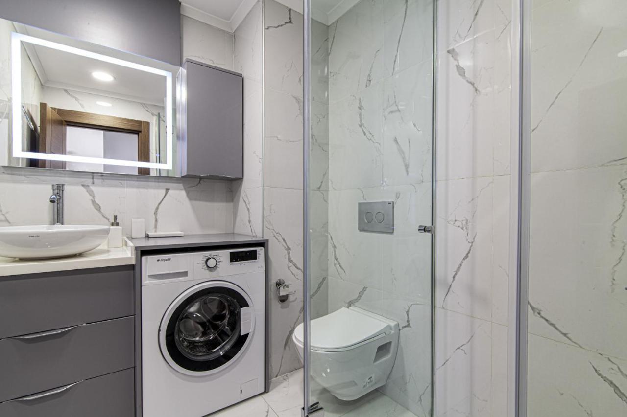 איסטמבול Sleek Residence Flat With Great Location In Sisli מראה חיצוני תמונה