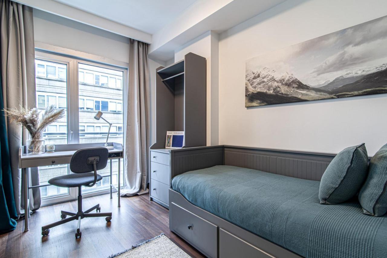 איסטמבול Sleek Residence Flat With Great Location In Sisli מראה חיצוני תמונה
