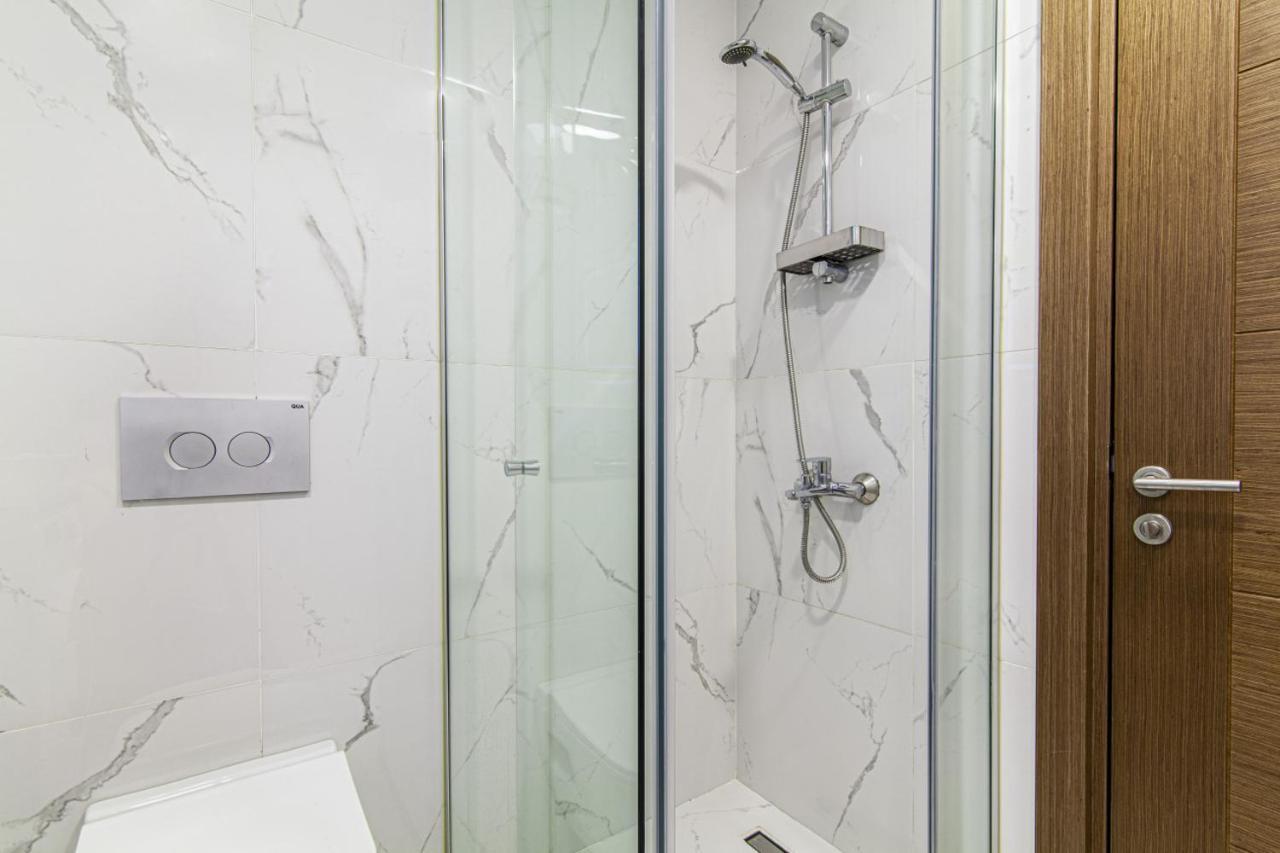 איסטמבול Sleek Residence Flat With Great Location In Sisli מראה חיצוני תמונה
