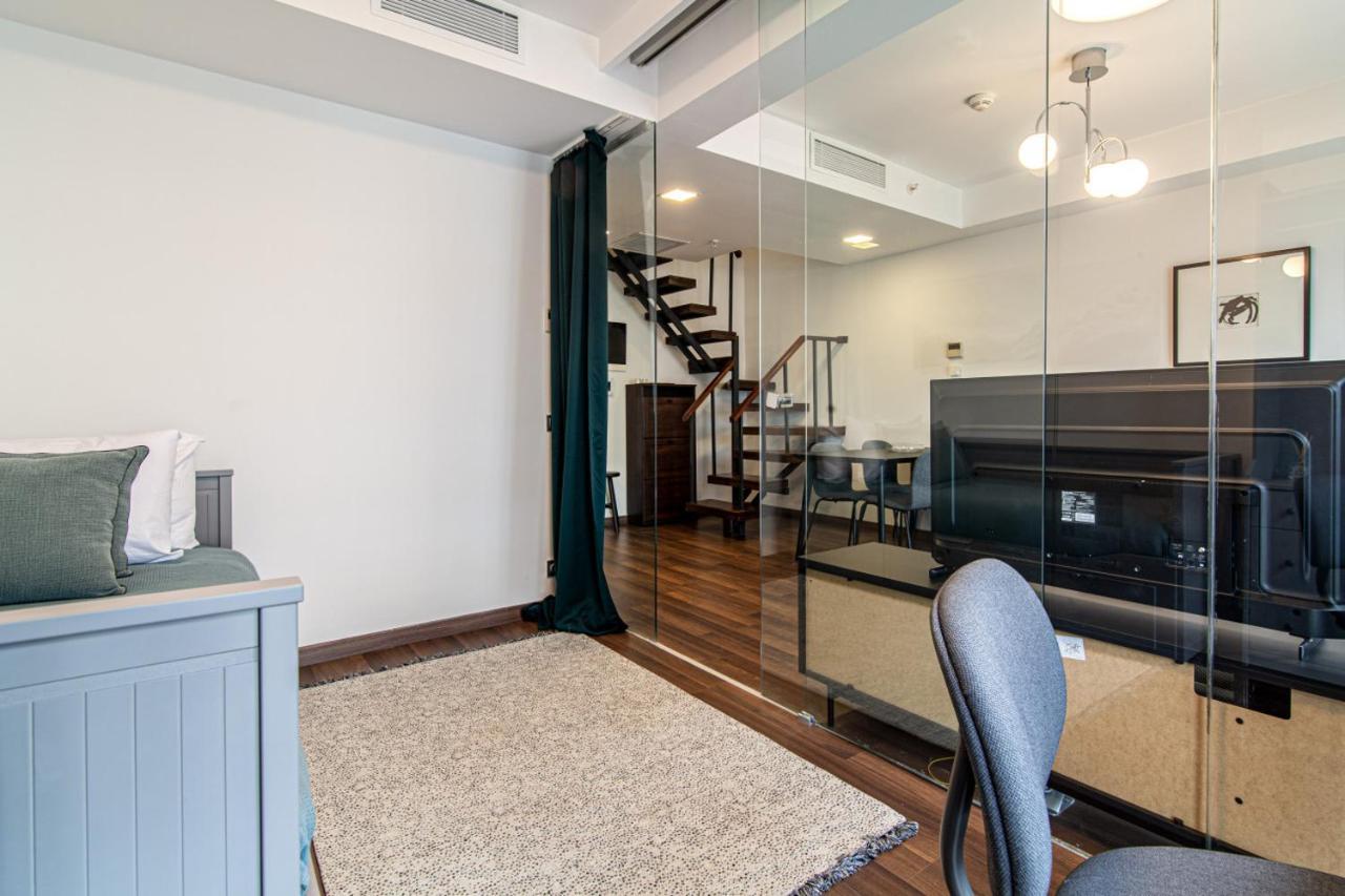 איסטמבול Sleek Residence Flat With Great Location In Sisli מראה חיצוני תמונה